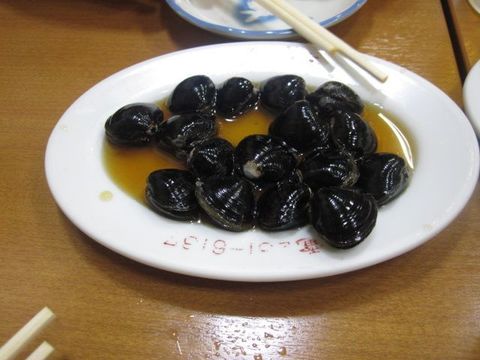 日ノ出町「第一亭」のしじみ正油漬.jpg